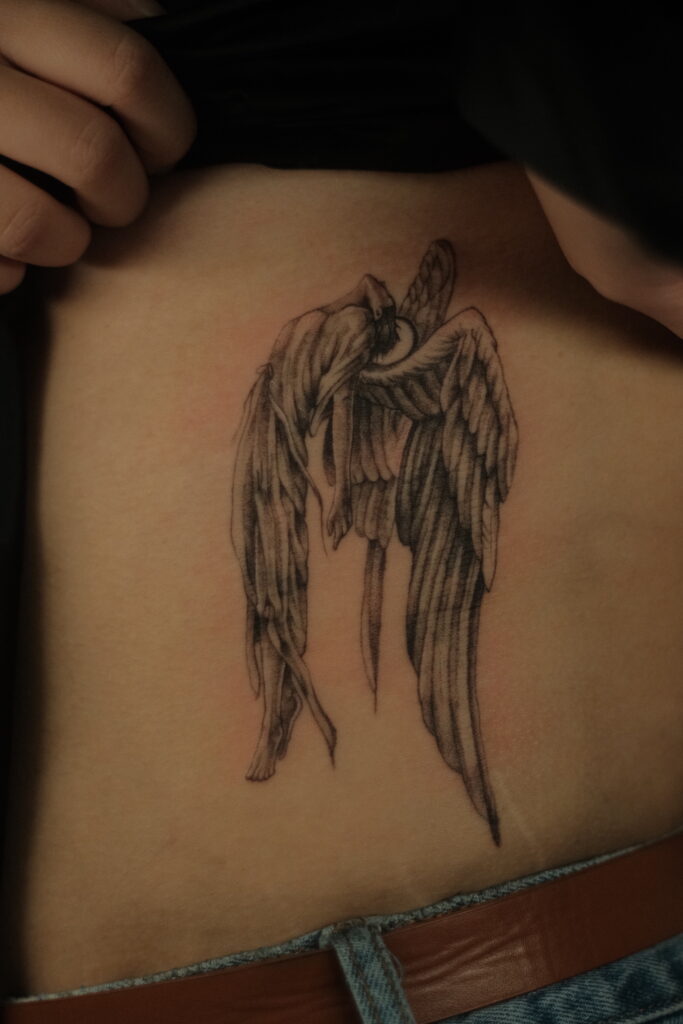 angel-tattoo